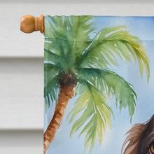 Load image into Gallery viewer, English Springer Spaniel Luau House Flag