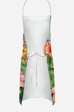 Load image into Gallery viewer, Finnish Spitz Luau Apron – Artist-Designed Kitchen, BBQ &amp; Craft Apron