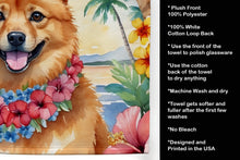 Load image into Gallery viewer, Finnish Spitz Luau Kitchen Towel