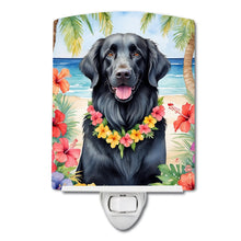 Load image into Gallery viewer, Flat-Coated Retriever Luau Ceramic Night Light