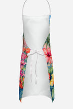 Load image into Gallery viewer, Fox Terrier Luau Apron – Artist-Designed Kitchen, BBQ &amp; Craft Apron