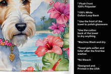 Load image into Gallery viewer, Fox Terrier Luau Kitchen Towel