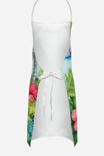 Load image into Gallery viewer, French Bulldog Luau Apron – Artist-Designed Kitchen, BBQ &amp; Craft Apron