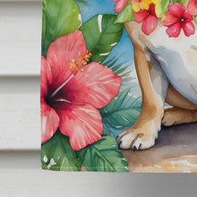Load image into Gallery viewer, French Bulldog Luau House Flag