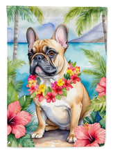 Load image into Gallery viewer, French Bulldog Luau House Flag