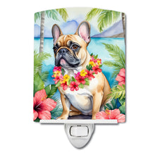 Load image into Gallery viewer, French Bulldog Luau Ceramic Night Light
