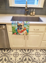 Load image into Gallery viewer, French Bulldog Luau Kitchen Towel
