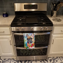 Load image into Gallery viewer, French Bulldog Luau Kitchen Towel