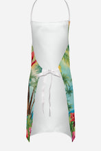 Load image into Gallery viewer, German Shepherd Luau Apron – Artist-Designed Kitchen, BBQ &amp; Craft Apron