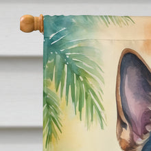 Load image into Gallery viewer, German Shepherd Luau House Flag