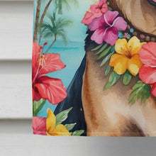 Load image into Gallery viewer, German Shepherd Luau House Flag