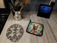 Load image into Gallery viewer, German Shepherd Luau Pot Holders - Set of 2 Decorative Kitchen Helpers | Made in the USA