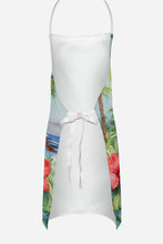 Load image into Gallery viewer, German Shorthaired Pointer Luau Apron – Artist-Designed Kitchen, BBQ &amp; Craft Apron