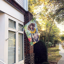 Load image into Gallery viewer, German Shorthaired Pointer Luau House Flag