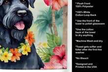 Load image into Gallery viewer, Giant Schnauzer Luau Kitchen Towel