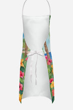 Load image into Gallery viewer, Gordon Setter Luau Apron – Artist-Designed Kitchen, BBQ &amp; Craft Apron