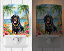 Load image into Gallery viewer, Gordon Setter Luau Ceramic Night Light