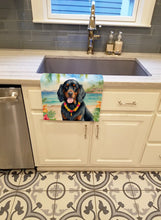 Load image into Gallery viewer, Gordon Setter Luau Kitchen Towel