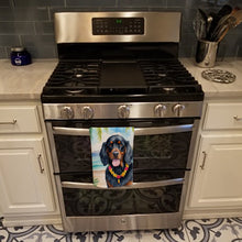 Load image into Gallery viewer, Gordon Setter Luau Kitchen Towel