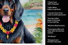 Load image into Gallery viewer, Gordon Setter Luau Kitchen Towel