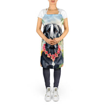 Load image into Gallery viewer, Great Dane Luau Apron – Artist-Designed Kitchen, BBQ &amp; Craft Apron