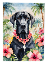 Load image into Gallery viewer, Great Dane Luau House Flag