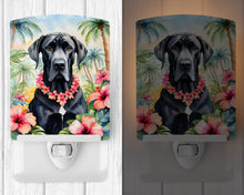 Load image into Gallery viewer, Great Dane Luau Ceramic Night Light