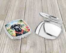 Load image into Gallery viewer, Great Dane Luau Compact Mirror – Stylish Purse Mirror with Artistic Covers