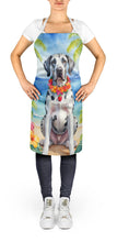 Load image into Gallery viewer, Great Dane Luau Apron – Artist-Designed Kitchen, BBQ &amp; Craft Apron