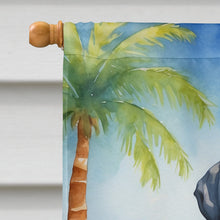 Load image into Gallery viewer, Great Dane Luau House Flag