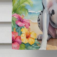 Load image into Gallery viewer, Great Dane Luau House Flag