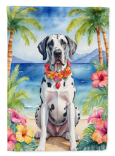 Load image into Gallery viewer, Great Dane Luau House Flag