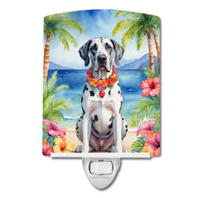 Load image into Gallery viewer, Great Dane Luau Ceramic Night Light