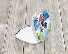 Load image into Gallery viewer, Great Dane Luau Compact Mirror – Stylish Purse Mirror with Artistic Covers