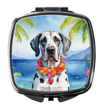 Load image into Gallery viewer, Great Dane Luau Compact Mirror – Stylish Purse Mirror with Artistic Covers