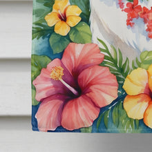 Load image into Gallery viewer, Great Pyrenees Luau House Flag