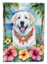 Load image into Gallery viewer, Great Pyrenees Luau House Flag