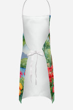 Load image into Gallery viewer, Greater Swiss Mountain Dog Luau Apron – Artist-Designed Kitchen, BBQ &amp; Craft Apron