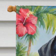 Load image into Gallery viewer, Greater Swiss Mountain Dog Luau House Flag