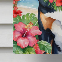 Load image into Gallery viewer, Greater Swiss Mountain Dog Luau House Flag