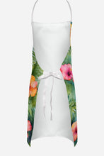 Load image into Gallery viewer, Greyhound Luau Apron – Artist-Designed Kitchen, BBQ &amp; Craft Apron