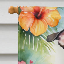 Load image into Gallery viewer, Greyhound Luau House Flag