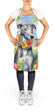 Load image into Gallery viewer, Greyhound Luau Apron – Artist-Designed Kitchen, BBQ &amp; Craft Apron
