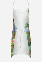 Load image into Gallery viewer, Greyhound Luau Apron – Artist-Designed Kitchen, BBQ &amp; Craft Apron