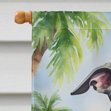 Load image into Gallery viewer, Greyhound Luau House Flag