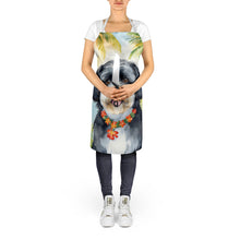 Load image into Gallery viewer, Havanese Luau Apron – Artist-Designed Kitchen, BBQ &amp; Craft Apron