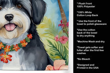 Load image into Gallery viewer, Havanese Luau Kitchen Towel