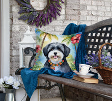 Load image into Gallery viewer, Havanese Luau Throw Pillow