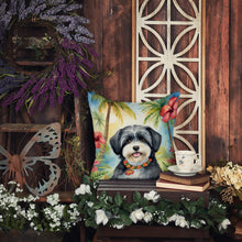 Load image into Gallery viewer, Havanese Luau Throw Pillow