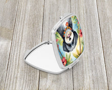Load image into Gallery viewer, Havanese Luau Compact Mirror – Stylish Purse Mirror with Artistic Covers